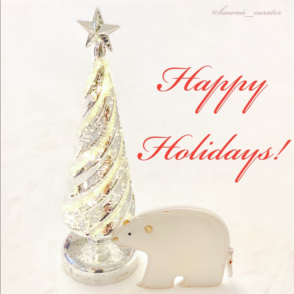 Happy Holidays! Thank you for your support & love!